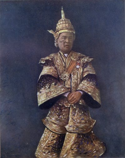 Capo Shan al Durbar da Mortimer Ludington Menpes